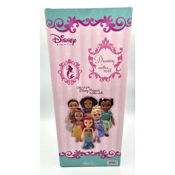 Adorable Disney Store Toddler Princess Ariel Doll NEW In Box - Picture 4 of 4